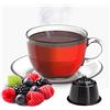 caffe' duetto Tisana ai Frutti di Bosco in capsule compatibili dolcegusto* - box da 48 pezzi
