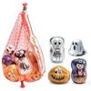 Generico Retina di Cioccolatini Assortiti Tema Halloween -La Suissa- 80Grammi di FInissimo CIoccolato al Latte, Ideale per le tue feste di Halloween e per Dolcetto o Scherzetto