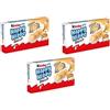 Zeus Party 3 Confezioni di Kinder Happy Hippo Gusto Nocciola COnfezioni da 103,5 Grammi
