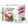 FoodNess - Capsula caffè al ginseng e collagene compatibile con sistema Dolce Gusto rende la pelle elastica e riduce le rughe(3 box Tot. 30 capsule)
