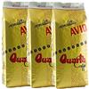 Quarta Caffe Avio Oro Macinato, Miscela Selezionata Di Varieta Arabica - 3 Confezioni X 250 Gr