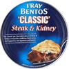 Fray Bentos 'Classic' Steak & Kidney Pudding 6 x 425g Fray Bentos