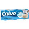 Calvo Atún Claro Aceite Vegetal Lata Calvo 3x80gr