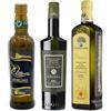 Olico Selections Selezione Olio Extravergine di Oliva - DOP Chianti Morettini, DOP Terra di Bari Galantino, DOP Monti Iblei Cutrera 500ml x 3
