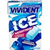 Perfetti Van Melle 20 ASTUCCI GOMME DA MASTICARE VIVIDENT ICE PEPPERMINT INSTANT FRESH CHEWING GUM