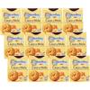 sarcia.eu MULINO BIANCO Cuor di Mela - Biscotti di pasta frolla al burro ripieni di marmellata di mele 300g x 12 parcelle (Cuor di Mela, x12)