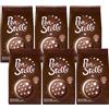 sarcia.eu MULINO BIANCO Pan di stelle - Biscotti italiani al cioccolato con stelle glassate 350g x 6 parcelle (Pan di stelle, x6)