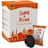 Caffe' di Roma Miscela Crema Bar Minerva - 100 Capsule - Compatibili con le Macchine ad Uso Domestico Lavazza a Modo mio