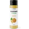 GymBeam Senape con Stevia - Salsa Ipocalorica Cremosa con Stevia, Condimento Versatile a Basso Contenuto di Zuccheri, Ideale per Piatti Caldi o Freddi, Adatta ai Vegani