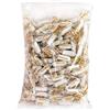 Generico VICENTINI Caramelle Gessetti Bianchi Incartati singolarmente - Gessetti Bianchi Confettati Ripieni di Liquirizia - Busta da 500 g - ~ 130 Caramelle -