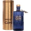 Lolli London Dry Gin LOLLI dal profumo inebriante con un armonico sentore di ginepro, confezione con latta, 50cl 42% Vol