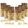 Antico Pastificio Morelli 1860 Srl Straccetti, Pasta al Germe di Grano, 6 Confezioni da 250 Grammi