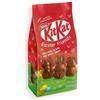 CAIYA Nestle Kitkat Easter Friends Personaggi di Cioccolato al Latte con Goloso Ripieno di Cereali Croccanti, Biscotto e Wafer Sbriciolato 147g - Pasqua 2024