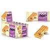 Zaniboni Yoo Hoo! Crema di Vaniglia - Doppio Waffle con il 40% di Crema di Vaniglia. Dispensa Zaniboni. Confezione da 12 pezzi.