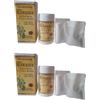 SCEN Preparato per Tisana alle erbe tipiche dell' Amaro Svedese nell'assoluto rispetto della ricetta originale di Maria Treben, digestiva, diuretica, drenante, per gonfiore addominale, 100% naturale (2)