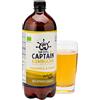 Captain Kombucha Pineapple Peach Kombucha 1 L