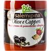 Salemipina Sugo pronto di pomodoro ciliegino DA AGRICOLTURA BIOLOGICA con Olive e Capperi gr 250- Vegano