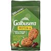 CAIYA Galbusera Protein-G Biscotti Integrali con Gocce di Cioccolato, Fiocchi di Avena e Mandorle 280g
