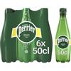 Perrier - Acqua minerale frizzante, 6 x 50 cl PET