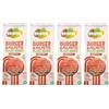 Generico Beamy Preparato per Burger e Polpette Plant-Based, Gusto Spicy, Senza Glutine, 120 g, Confezione da 4