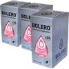 Generico SET 72 BOLERO DA 3 GRAMMI Rose Preparato istantaneo polvere solubile in bustine Sticks per Bevande con Stevia e Vitamina C e Senza Zucchero ideale per fitness e diete