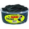 Haribo Salino, confezione da 3 pezzi (3 lattine da 1 kg)