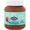 Generico 6 x 350 gr Riso Scotti Si con Riso Senza Lattosio Crema Spalmabile, nocciole e cacao.