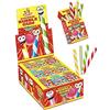 CASA DEL DOLCE Astucci Bubble Gum, Bastoncini Bubble Gum alla Frutta, Box Singolo da 36 Pezzi, Made in Italy, Senza Lattosio, Senza Glutine, Idee Regalo per Compleanni e Feste