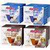 Generico Set 80 Capsule Ristora Compatibili con le Macchine ad uso domestico Nescafè®* Dolce Gusto®* 40 orzo e sambuca 40 Ginseng cannella