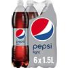 Pepsi Light, 6 confezioni (6 x 1.5 L)