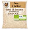 Vino Calabro Il Puttino Il Puttino Virelli - Semi di Sesamo Biologici 1 kg | 100% Naturali - Perfetti per Pane, Tahina e Piatti Gourmet - Senza Additivi - Fonte di Fibre e Proteine(Semi di Sesamo Biologici 1Kg)