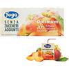 Idea Yoga Succo Optimum Pesca Italiana Senza Zuccheri Aggiunti 8 Confezioni da 3 x 200 ml