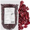 Kuchnia Zdrowia Mirtilli Rossi Essiccati Dolcificati con Succo di Mela 500g | Senza Zuccheri Aggiunti, Naturali e Ricchi di Fibre - KUCHNIA ZDROWIA