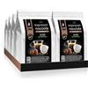 King Cup, Caffè Aromatizzato alla Nocciola, Cialde ESE 44 mm, Compatibili con Macchine ESE, Con Aroma Naturale di Nocciola, Confezione da 40 Cialde