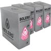 Generico SET 96 BOLERO DA 9 grammi Rose Preparato istantaneo polvere solubile in bustine Sticks per Bevande con Stevia e Vitamina C e Senza Zucchero ideale per fitness e diete
