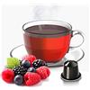 caffe' duetto Tisana ai frutti di bosco in capsule compatibili Nespresso - Box da 50 pezzi