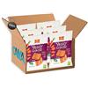 CAIYA 6X San Carlo Benessere Veggy Good Quadrotti con Carota, Lenticchie e Riso 70g - Snack Vegano e Senza Glutine [CAIYA® BOX da 6 Confezioni]