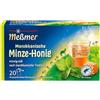 Meßmer Ländertee Marokkanische Minze-Miele | 20 Sacchetti di Tè | Miscela di Tè alla Menta Krause con Aroma di Miele | Gusto Mentolato-Dolce