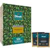 Dilmah® | Tè Nero Gourmet Earl Grey | Tè Nero Bergamotto Forte & Aromatico - 100 Bustine di Té (200 Gr) | Earl Grey Tea Ho.Re.Ca.