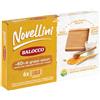 Generico BaIocco Novellini con Meno 60% di Grassi Saturi Biscotti Frollini Preparati con Latte Fresco e Miele Millefiori 265g