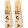 Antica Latteria Ducale Parmigiano Reggiano Dop 24 mesi da Allevamento e Agricoltura Sostenibili - Premiata Produzione Artigianale dal 1949 - Formaggio Naturalmente Privo di Lattosio ANTICA LATTERIA DUCALE (500g - 2pz)