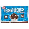 Generico 8X Il Granturchese Cioccolato, Biscotti Frollini al Cacao con Gocce di Cioccolato in Confezioni Salvafreschezza per Colussi 340g