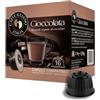 Caffè Iuliano Cioccolato - Bevanda al Gusto di Cioccolato, 32 Pezzi, Compatibili con Macchine *Nescafè Dolce Gusto*
