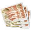 Salumi Pasini Lardo Speziato Salumi Pasini® come appena affettato | Eccellenze Regionali dalla Lombardia | 3 vaschette preaffettato | 70 gr cad.