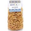 Sicilia naturalmente Spaccatelle (6pz) Sicilia naturalmente - Pasta Artigianale di Semola di Grano duro Siciliano trafilata in bronzo a lenta essiccazione - 6pz*500gr (3kg)