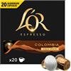 L'OR Origins Colombia Intensity 8 Cialde in Alluminio 20X10 PC