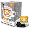 CAFFE' CORTESE Caffè Cortese - 100 Capsule compatibili Miscela Cremoso - Caffe in capsule compatibili con Lavazza A Modo Mio ®