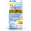 Twinings, Herbal Tea, Pure Camomile, Caffeine Free, 25 Tea Bags, 1.32 oz (37.5 g)