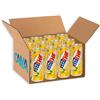 CAIYA 12X Estathe al Gusto di Limone con Vero Infuso di Foglie di Thè Lattina 330ml [12 Lattine]