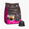 Lollo Caffè Passione Dolcissima Miscela Nera - 128 capsule (8 confezioni da 16) - Compatibili con le Macchine Nescafè* Dolce Gusto*